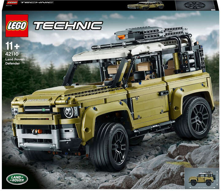 LEGO TECHNIC Land Rover Defender LEGO TECHNIC Land Rover Defender